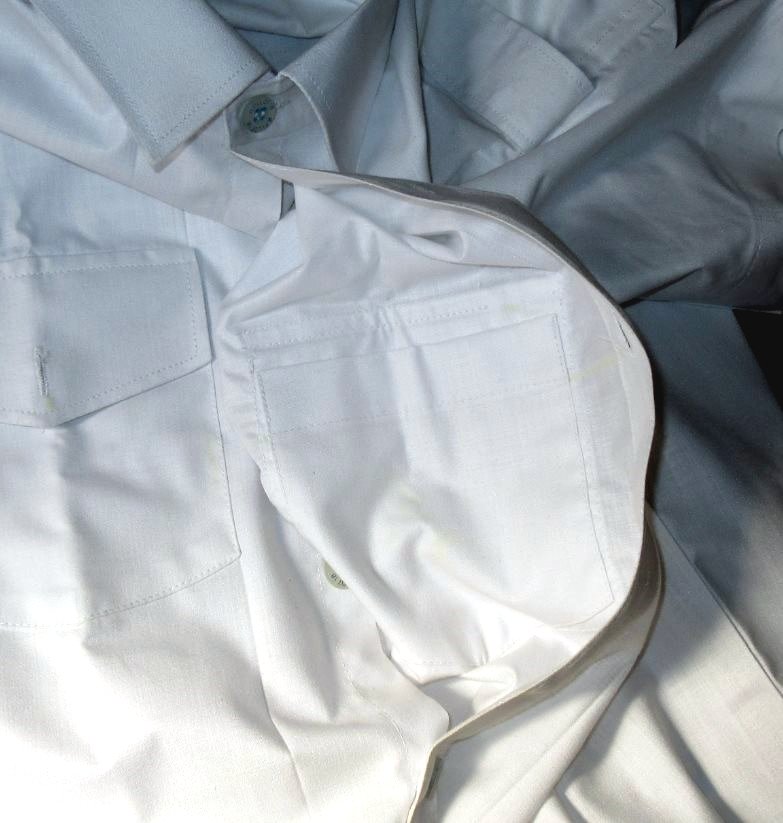 Linen premium uniform shirt for pilots (Gents)-All sizes and types ...