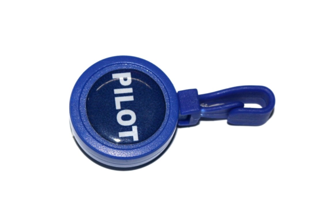 PILOT ID Card ABS plastic 3 5 cm yoyo holder PILOT ID Card ABS plastic 3 5 cm yoyo holder