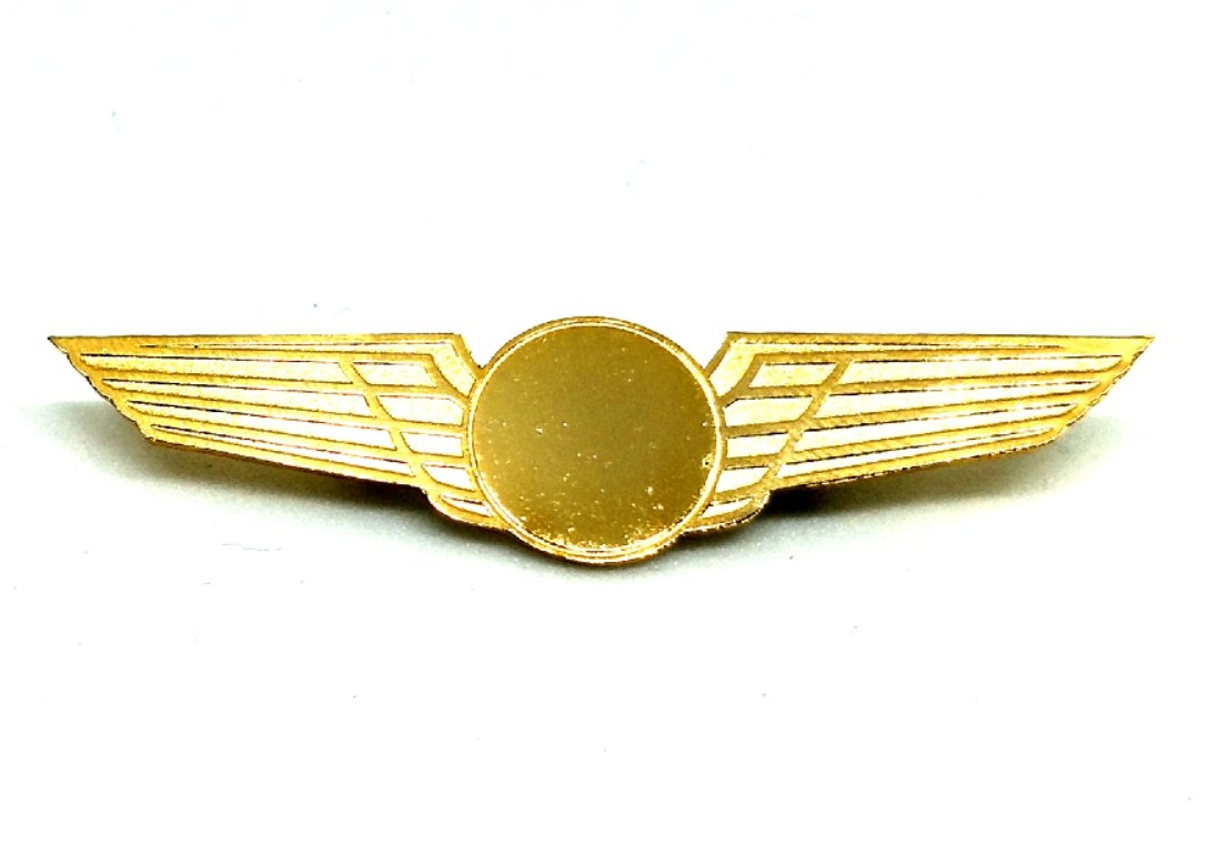 Airbus A330 WINGS gold for Pilot Crew as uniform accessory 330
