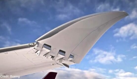 Folding wing-tips