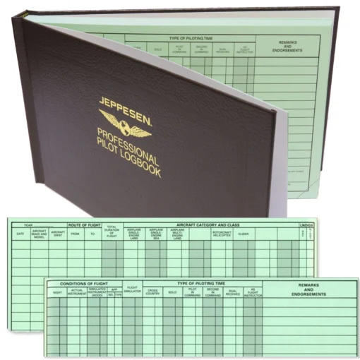 Jeppesen Pilot Logbook