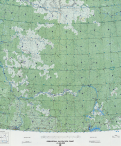 ONC D-6 U.S.S.R. Vinyl washable 1:1,000,000 scale (not for navigational use)