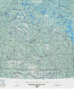 ONC E-16 United States Vinyl washable 1:1,000,000 scale (not for navigational use)