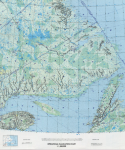 ONC E-19 Canada  Vinyl washable 1:1,000,000 scale (not for navigational use)