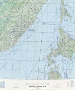 ONC F-10 China, Japan, U.S.S.R. Vinyl washable 1:1,000,000 scale (not for navigational use)