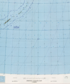 ONC F-11 Kuril Islands; R.S.F.S.R.; U.S.S.R. Vinyl washable 1:1,000,000 scale (not for navigational use)