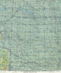 ONC F-17 Canada; United States Vinyl washable 1:1,000,000 scale (not for navigational use)