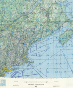 ONC F-19 Canada; United States Vinyl washable 1:1,000,000 scale (not for navigational use)