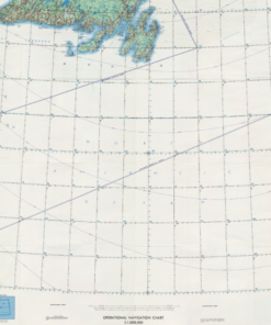 ONC F-20 Canada; Saint Pierre and Miquelon Islands Vinyl washable 1:1,000,000 scale (not for navigational use)