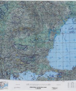 ONC F-3  Albania; Bosnia and Herzegovina; Bulgaria; Croatia; Former Yugoslav Republic of Macedonia; Greece; Hungary; Moldova; Romania; Slovakia; Turkey; Ukraine; Yugoslavia Vinyl washable 1:1,000,000 scale (not for navigational use)