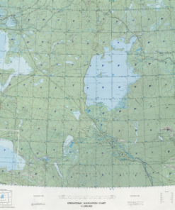 ONC F-5  U.S.S.R. Vinyl washable 1:1,000,000 scale (not for navigational use)