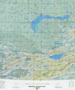 ONC F-6  China; U.S.S.R. Vinyl washable 1:1,000,000 scale (not for navigational use)