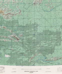 ONC F-8  Mongolia; Peoples Republic of China Vinyl washable 1:1,000,000 scale (not for navigational use)