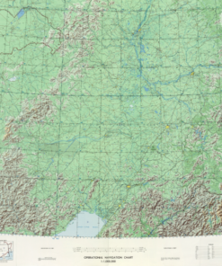 ONC F-9  Korea, Mongolia, Peoples Republic of China, U.S.S.R. Vinyl washable 1:1,000,000 scale (not for navigational use)