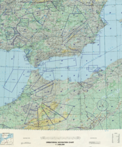 ONC G-1 Algeria; Ceuta; Gibraltar; Melilla; Morocco; Portugal; Spain Vinyl washable 1:1,000,000 scale (not for navigational use)