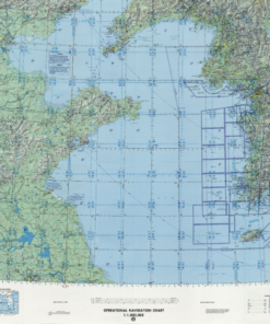 ONC G-10 China; Japan; North Korea; South Korea Vinyl washable 1:1,000,000 scale (not for navigational use)