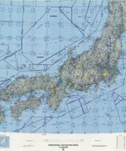 ONC G-11 Japan; South Korea Vinyl washable 1:1,000,000 scale (not for navigational use)