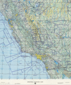 ONC G-18 United States; Mexico Vinyl washable 1:1,000,000 scale (not for navigational use)