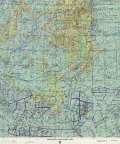 ONC G-19 United States; Mexico Vinyl washable 1:1,000,000 scale (not for navigational use)