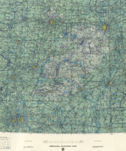 ONC G-20 United States Vinyl washable 1:1,000,000 scale (not for navigational use)