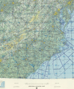 ONC G-21 United States Vinyl washable 1:1,000,000 scale (not for navigational use)
