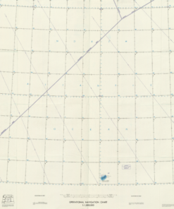 ONC G-22 Bermuda Islands Vinyl washable 1:1,000,000 scale (not for navigational use)