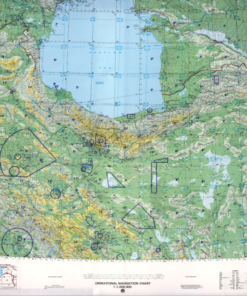 ONC G-5 Armenia; Azerbaijan; Iran; Iraq; Turkmenistan Vinyl washable 1:1,000,000 scale (not for navigational use)