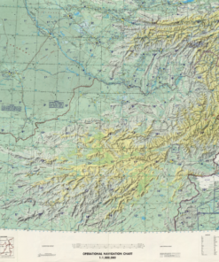 ONC G-6 Afghanistan; China; India; Iran; Pakistan; U.S.S.R. Vinyl washable 1:1,000,000 scale (not for navigational use)