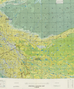 ONC G-7 Afghanistan; China; India; Pakistan; U.S.S.R. Vinyl washable 1:1,000,000 scale (not for navigational use)