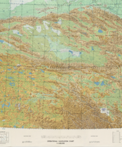 ONC G-8 Peoples Republic of China Vinyl washable 1:1,000,000 scale (not for navigational use)