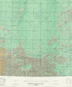 ONC G-9 Peoples Republic of China Vinyl washable 1:1,000,000 scale (not for navigational use)