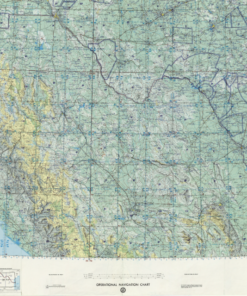 ONC H-23 Mexico; United States Vinyl washable 1:1,000,000 scale (not for navigational use)