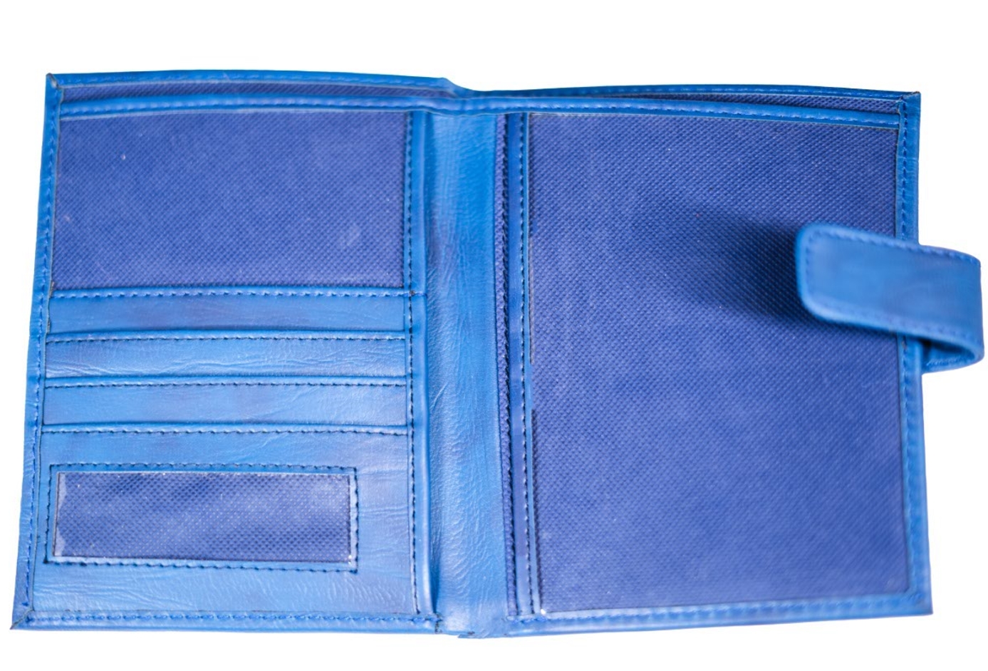 Pilot multi License holder pu leather BLUE - Image 4