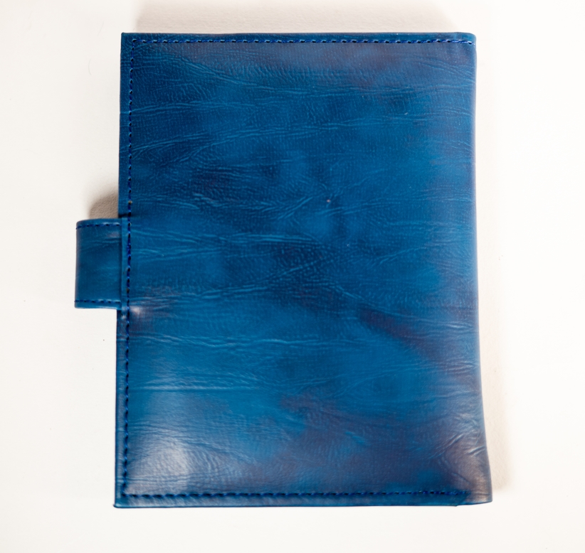 Pilot multi License holder pu leather BLUE - Image 2