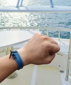 Alternative view of Metal Airplane Thread Bracelet -Black color| Multi-Color Washable, Fade-Proof Threads with Airplane Clasp | Gift for Pilots & Aviation Lovers