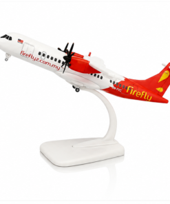 Pilot18 ATR-72 Firefly Airlines Aircraft Model | 19 cm Desktop Scale Model Airplane with Display Stand | Detailed Aviation Collectible | Gift for Pilots & Aircraft Enthusiasts