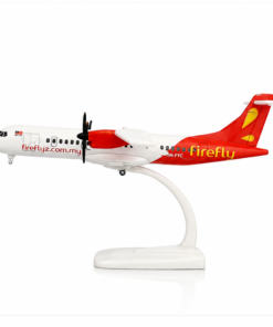 Alternative view of Pilot18 ATR-72 Firefly Airlines Aircraft Model | 19 cm Desktop Scale Model Airplane with Display Stand | Detailed Aviation Collectible | Gift for Pilots & Aircraft Enthusiasts